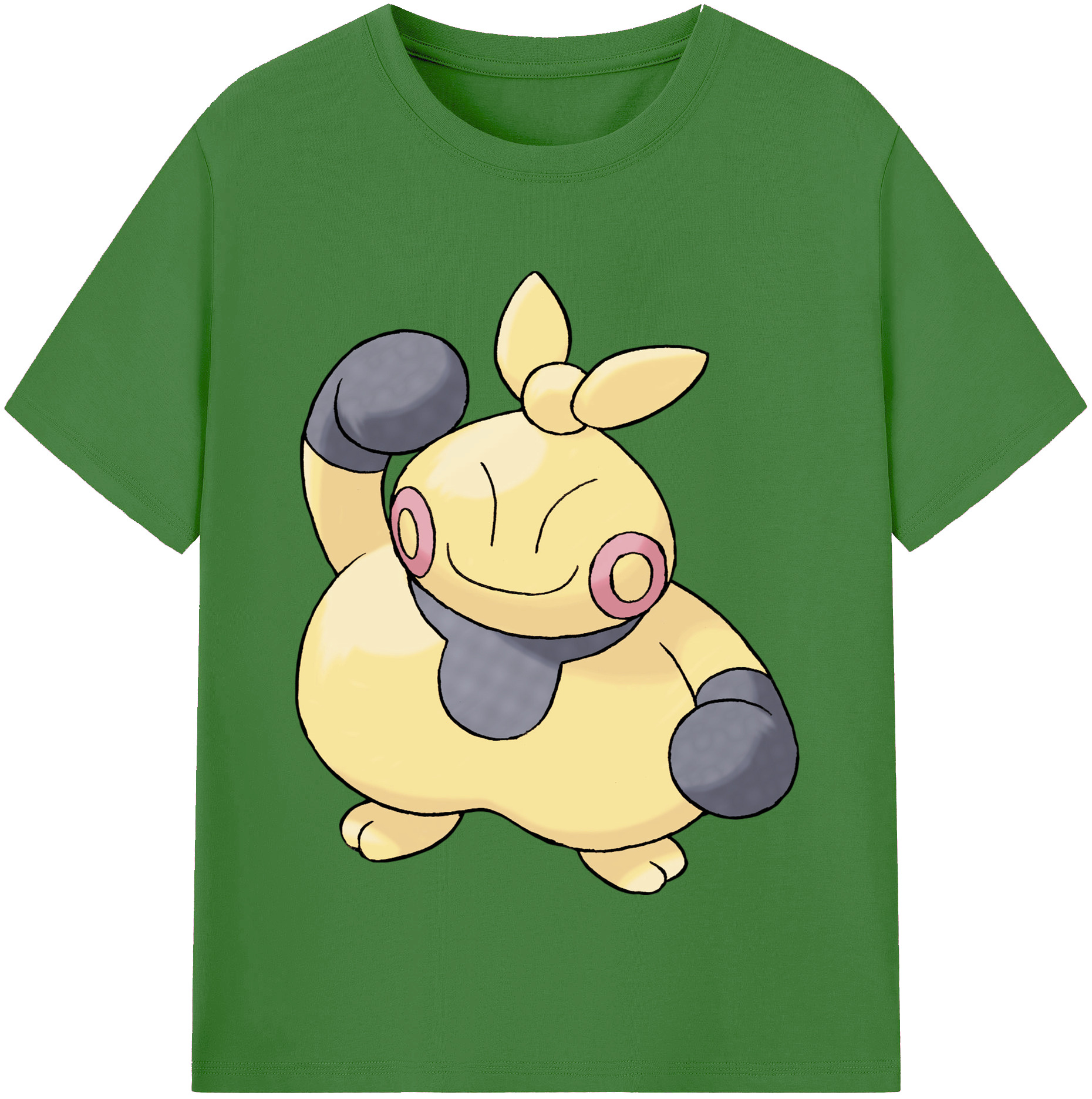 （画像用） ポケットモンスター Pokémon レディースカジュアルプリントTシャツ（綿100％）